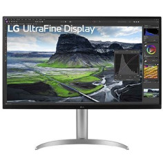 Ecran PC - LG - 32 - 4K UHD - 60Hz - Dalle IPS - 5ms - Ajustable en hauteur - 32UQ850V-W