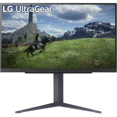 Ecran PC Gamer - LG - 27'' - QHD - 180Hz - Dalle IPS - 1ms - Ajustable en hauteur - 27GS85Q-B