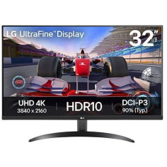 Ecran PC - LG - 32'' - UHD - 60Hz - Dalle VA - 4ms - 32UR500K-B
