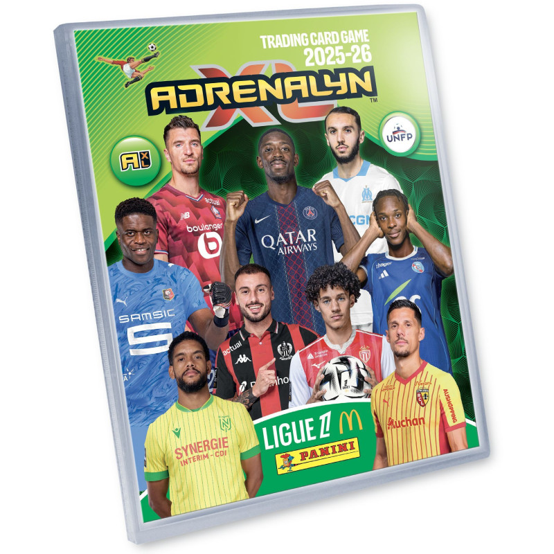 TCG ADRENALYN LIGUE 1 Mc Donald's 2025/26 - Boite de 50 pochettes (soit TCG ADRENALYN LIGUE 1 Mc Donald's 2025/26 - Boite de 50 pochettes (soit