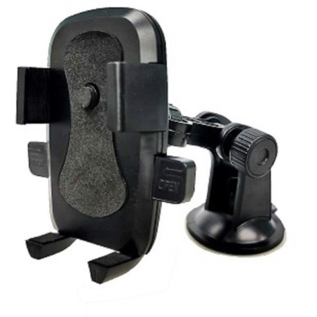 Porte téléphone THOMSON - Fixation ventouse - Orientable 360° et réglage de la hauteur a 270°