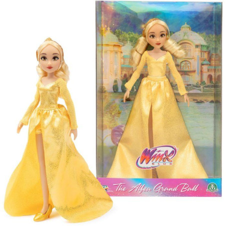 Poupée Winx - Tenue de Bal Alfea Stella - 26 cm - Des 3 ans – WNX705