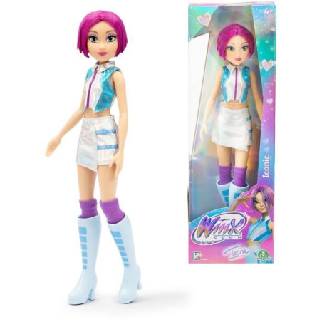 Poupée Winx - Série Iconic Tecna - 26 cm - Des 3 ans – WNX776