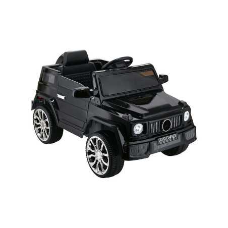 Voiture électrique, r/c 2.4g noire, 2 ouvertures suspension indépendant prise USB Carte SD