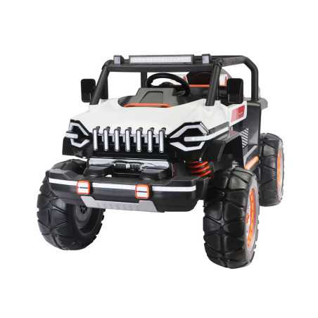 Voiture électrique r/c Noir 2.4g, fonction bascule avant-arrière 135x80x79
