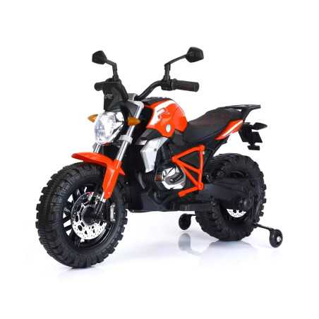 Moto électrique Rouge et noir
