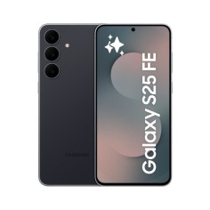 Smartphone SAMSUNG Galaxy S25 FE AI 128Go Noir Absolu