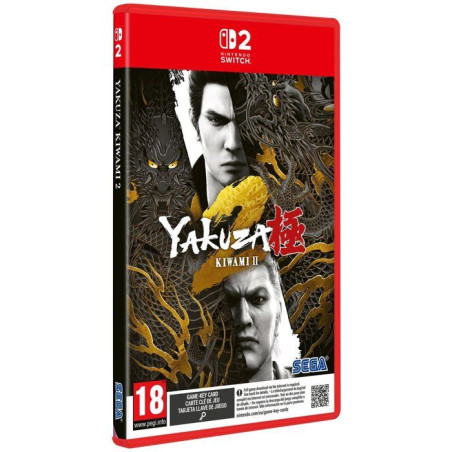 Yakuza Kiwami 2 • Jeu Nintendo Switch 2