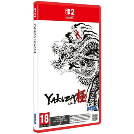 Yakuza Kiwami • Jeu Nintendo Switch 2