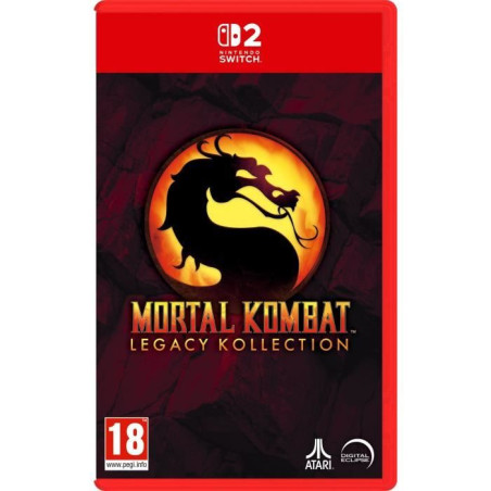 Mortal Kombat: Legacy Kollection • Jeu Nintendo Switch 2