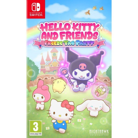 Hello Kitty and Friends Freeze Tag Party - Jeu Nintendo Switch