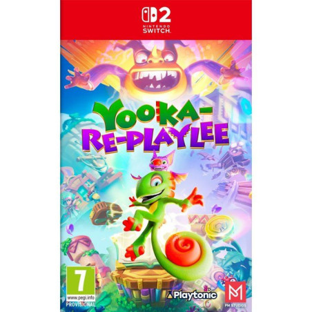 Yooka-Replaylee • Jeu Nintendo Switch 2