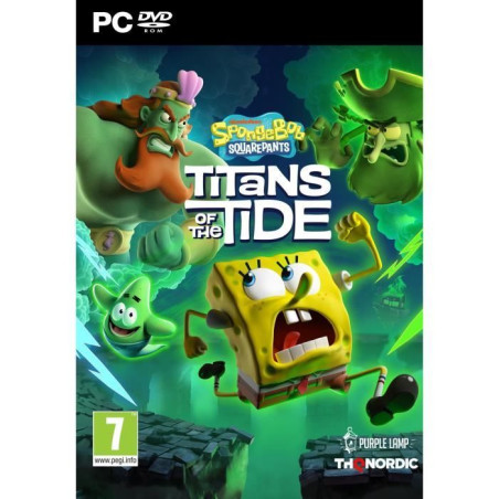 Bob l'Eponge : Les Titans des Marées - Jeu PC