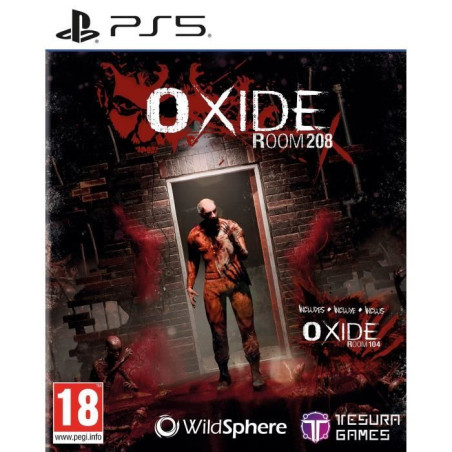 Oxide Room 208 - Jeu PS5