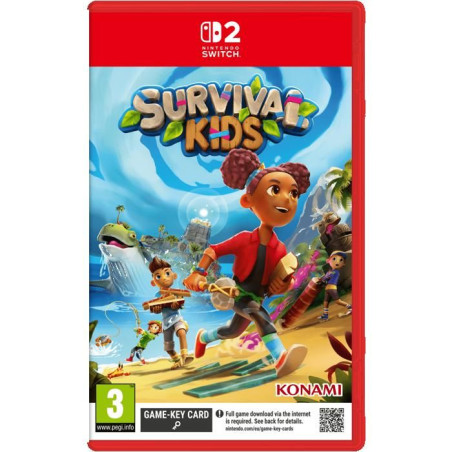 Survival Kids • Jeu Nintendo Switch 2