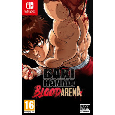 Baki Hanma Blood Arena - Jeu Nintendo Switch