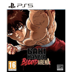 Baki Hanma Blood Arena - Jeu PS5