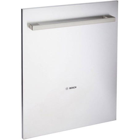 Façade de porte - BOSCH - SMZ2056 - Pour lave-vaisselle tout intégrable - 60 cm - Inox
