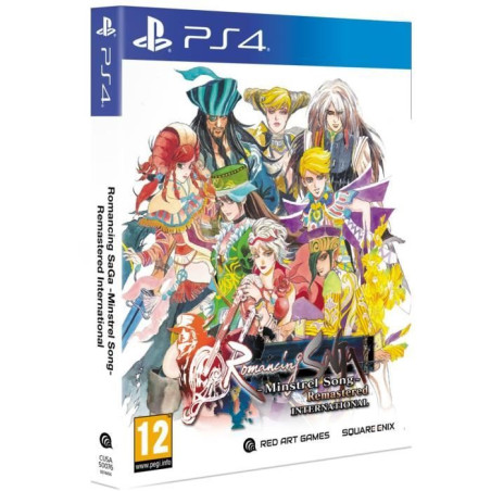 Romancing SaGa Minstrel Song - Remastered International - Jeu PS4
