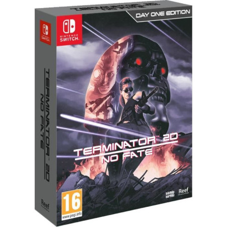 Terminator 2D No Fate - Collector - Jeu Nintendo Switch