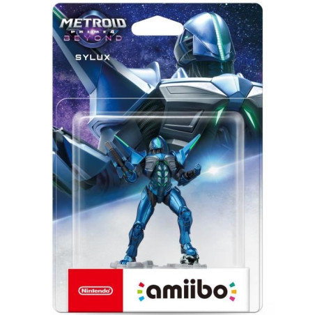Figurine Amiibo - Sylux • Collection Metroid