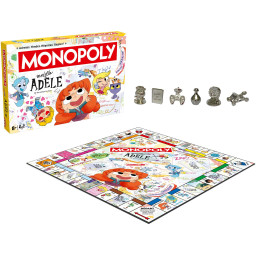 MONOPOLY Mortelle Adele -...
