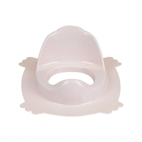 THERMOBABY Réducteur wc luxe - Rose poudré