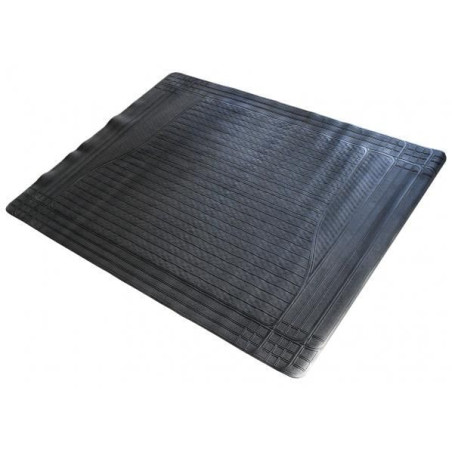 Tapis de coffre - XLCOVER - Taille XL (130 x 100 cm) - PVC - Étanche, imperméable et découpable
