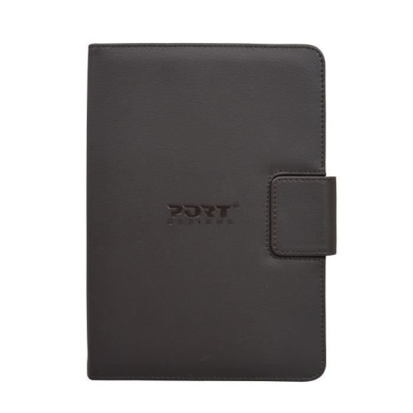 Housse Coque Etui pour Tablette universel 10' Noir - MASCAR - PORT DESIGNS