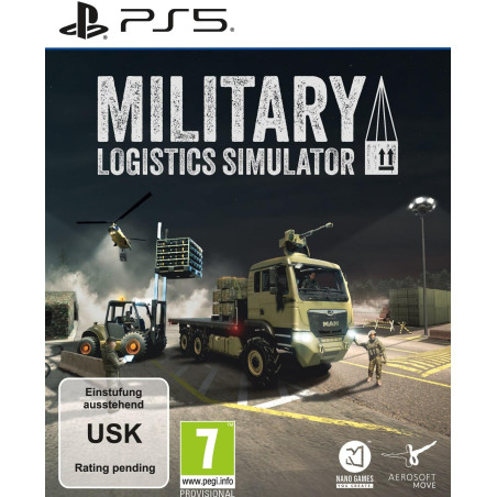 Military Logistics Simulator - Jeu PS5