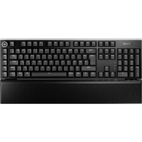 Clavier mécanique Gamer - Silent Linear - BE QUIET! - Light Mount - FR ISO - ARGB