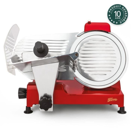 Trancheuse a viande - H.KoeNIG - MSX254 - Lame 25 cm