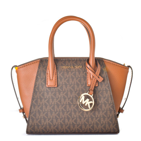 Sac à main Michael Kors Avril 18 x 15 x 7 cm Marron