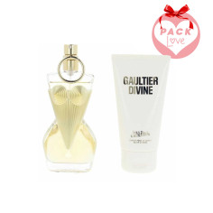 Coffret de Eau de Parfum Femme Jean Paul Gaultier GAULTIER DIVINE 2 Pièces 125 ml