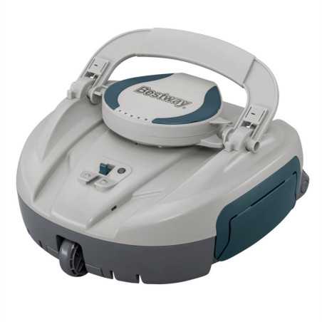 Robot nettoyeur de piscine Jade rechargeable et autonome - 15m²