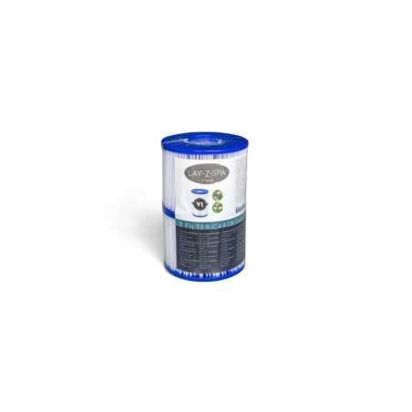 Lot de 2 cartouches filtrantes type VI BESTWAY