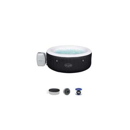 Spa gonflable rond 2 à&nbsp; 4 places LAY-Z MIAMI BESTWAY