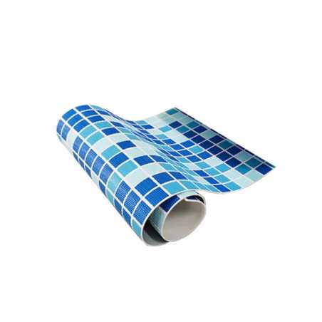 Bâche liner mosaique 1,83M X 25 M X 1,5MM