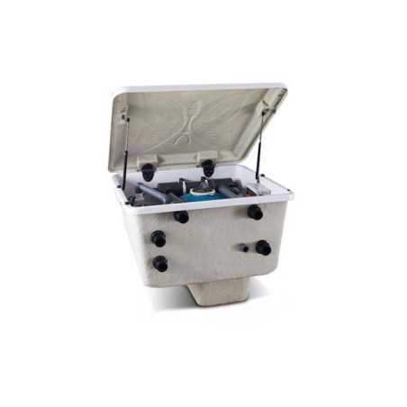 Combo filtre complet PK8015 ENCAST 16M3-H - 220V - 1,5CV