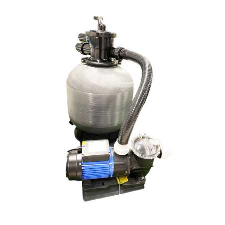 Combi filtre à sable PSF450-6W 10M3-H - 0,55KW