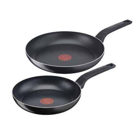 Set de poêles TEFAL 24/28 cm Easy Clean – B5559033