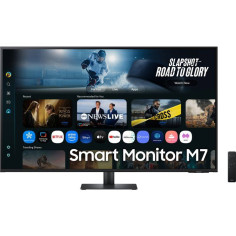 Ecran PC - SAMSUNG - 32 - UHD - 60Hz - Dalle VA - 4ms - LS32FM702UUXEN