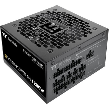 THERMALTAKE - Toughpower GT - Alimentation PC - 1200 W - 80+ Gold - ATX3.1 - Full modulaire - PCI-E 5.1 12VHPWR
