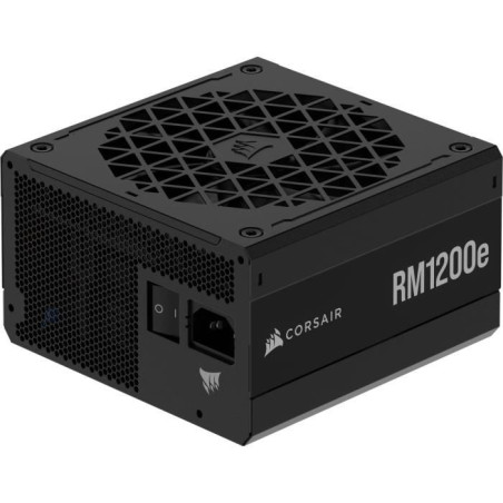 Alimentation PC - CORSAIR - RM1200e&nbsp;- 1200 W - Modulaire - ATX 3.1 - 80 PLUS Gold – Cybenetics Platinum
