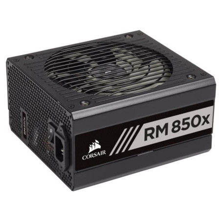 Alimentation PC - CORSAIR - RM850x Shift - 850 Watt - ATX 3.1 - PCIe 5.1 - Cybenetics GOLD Certified - Shifted Modular PSU