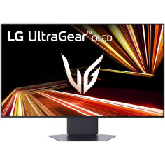 Ecran PC Gamer - LG - 32'' - 4K UHD - 144Hz - Dalle OLED - 0,03ms - Ajustable en hauteur - 32GX850A-B