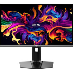 Ecran PC Gamer - MSI - 26,5 - WQHD - 360Hz - Dalle QD-OLED - 0,03ms - Ajustable en hauteur - MPG 271QRX QD-OLED