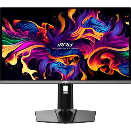 Ecran PC Gamer - MSI - 26,5 - WQHD - 360Hz - Dalle QD-OLED - 0,03ms - Ajustable en hauteur - MPG 271QRX QD-OLED