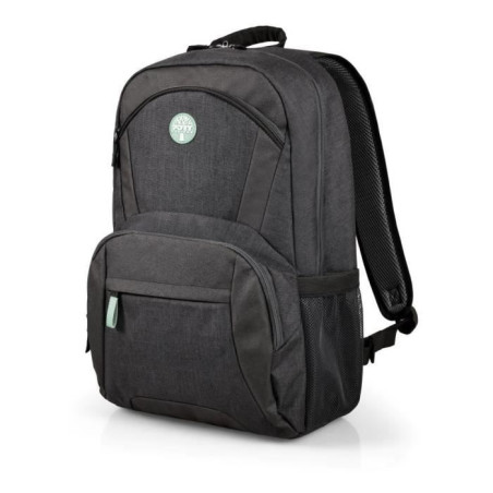 Sac a&nbsp;dos PC - PORT DESIGNS - Pour ordinateur portable HOUSTON - 17.3 pouces - Noir