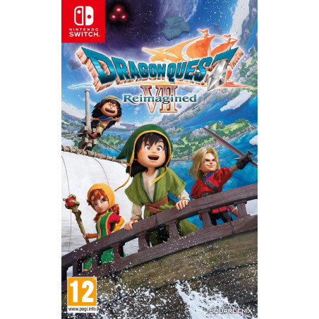 Dragon Quest VII Reimagined - Jeu Nintendo Switch